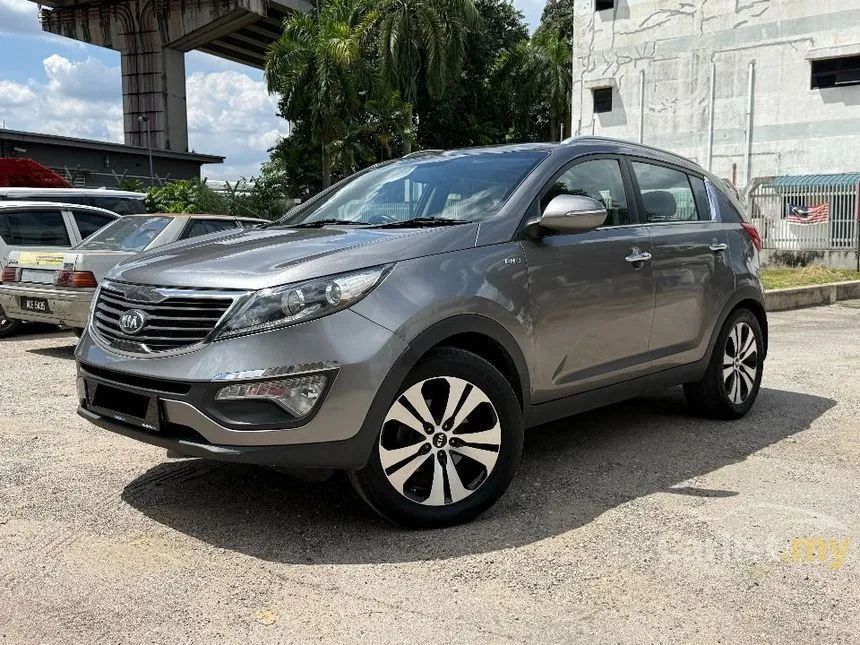 2014 Kia Sportage SUV