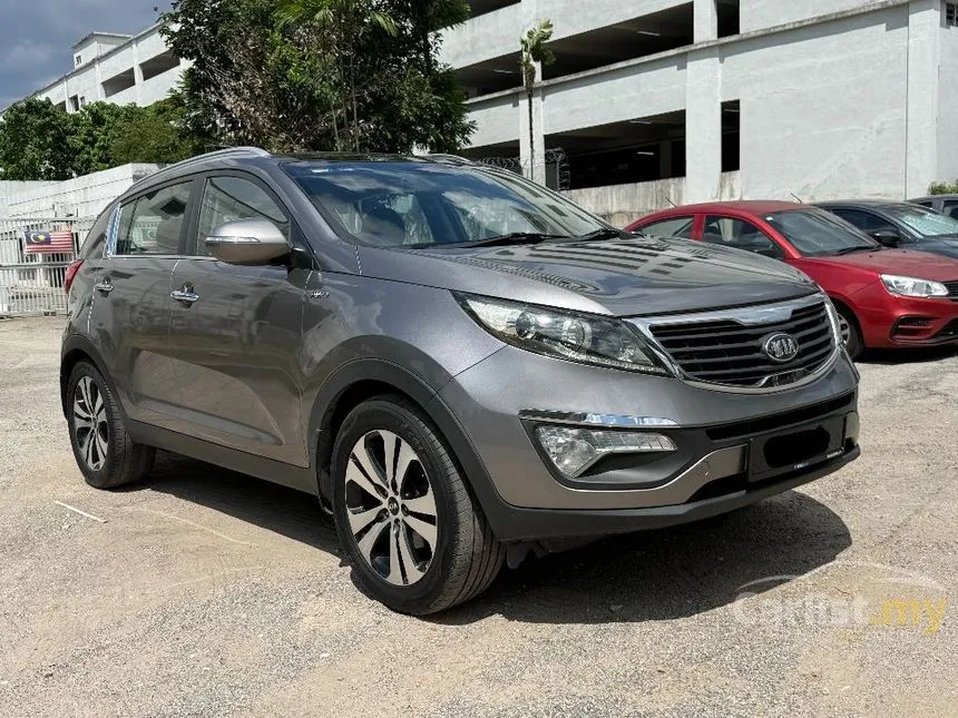 2014 Kia Sportage SUV