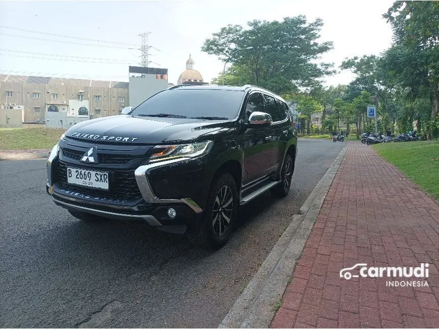 2019 Mitsubishi Pajero Sport Dakar SUV