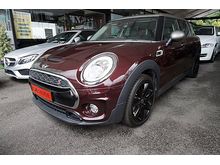 2017 MINI Clubman 2.0 Cooper S (A) -UNREG-