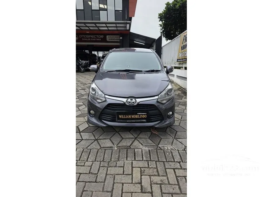 2020 Toyota Agya TRD Hatchback
