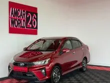 ORI2025 Perodua Bezza 1.3 X PREMIUM ONE OWNER / 5 YR WARRANTY / FULL SERVICE PERODUA