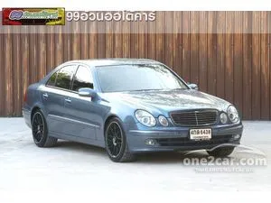 2003 Mercedes-Benz E240 2.6 Avantgarde Sedan