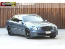 2003 Mercedes-Benz E240 2.6 W211 (ปี 03-09) Avantgarde Sedan