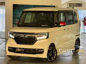 2020 Honda N-Box 0.7 Custom G L Micro car