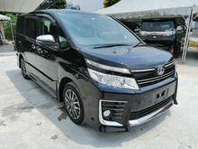BestBuy Voxy ZS KIRAMEKI SaveFuel MPVKing HotStok LimitedUnit