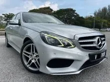 2017 Mercedes-Benz E250 2.0 Edition-E Sedan(One Director Careful Owner Only)(All in Tiptop Conditon)(Panaronic Roof)(Welcome View To Prove)