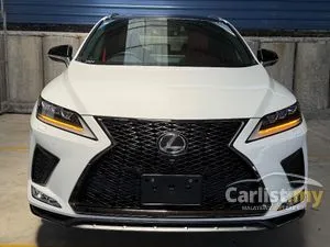 2021 Lexus RX 300 2.0 F Sport SUV(Unregistered)Free 8Year Unlimited Mileage Warranty