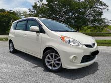 2012 Perodua Alza 1.5 EZ MPV BLACKLIST WELCOME