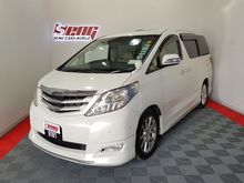 2010 Toyota Alphard 3.5 V6 GL P/Boot S/Roof R/cam