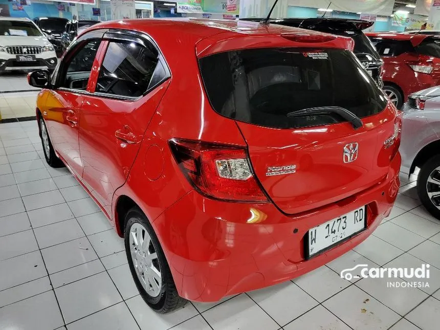 2019 Honda Brio Satya E Hatchback