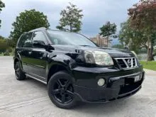 2007 Nissan X-Trail 2.5 Luxury SUV leather seat nice number 3737