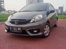 2017 Honda Brio 1.2 plat genap Good condition Tdp 41jt NEGOOO !!!