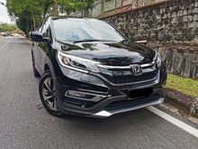 Honda CR-V 2.4 i-VTEC SUV FULL LEATHER SEAT FULL SERVICE RECORD