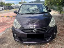 2013 Perodua Myvi 1.3 EZi Hatchback Fast Loan approval Free 1 Year Warranty TRADE IN accept