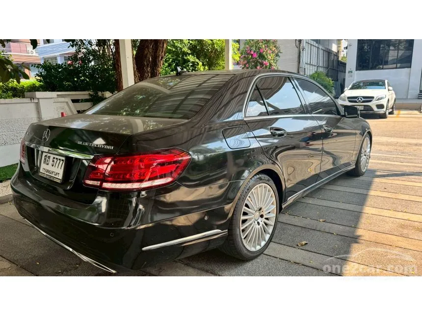 2015 Mercedes-Benz E300 Blue TEC Hybrid Sedan