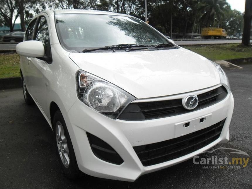 Perodua Axia 2014 G 1.0 in Kedah Automatic Hatchback White 