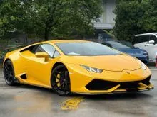 2013 Lamborghini Huracan 5.2 LP610-4 Coupe / Lowest in town