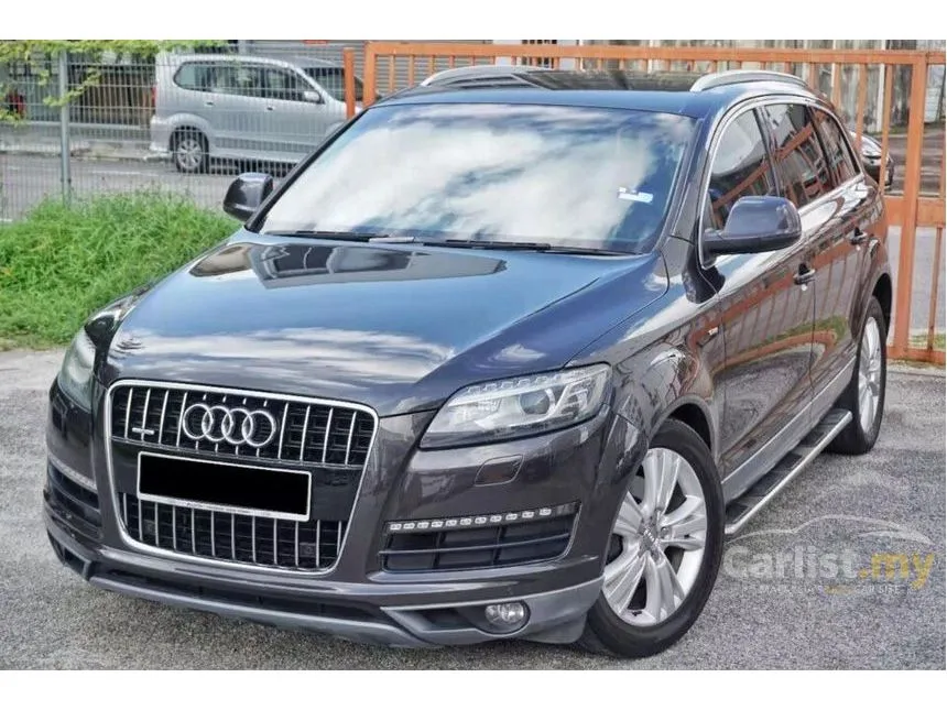 2010 Audi Q7 FSI Quattro S Line SUV