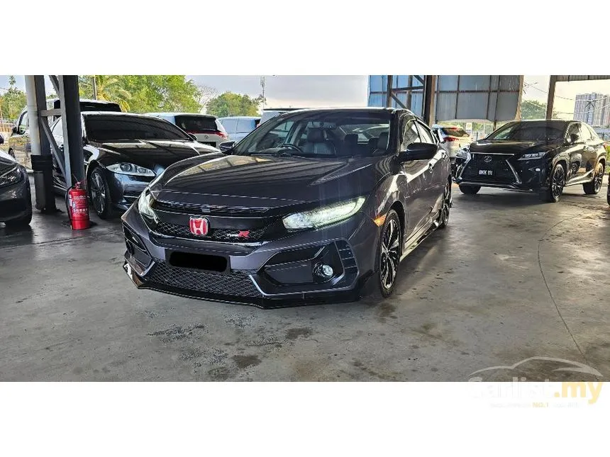 2018 Honda Civic TC-P Sedan