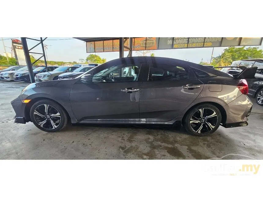 2018 Honda Civic TC-P Sedan