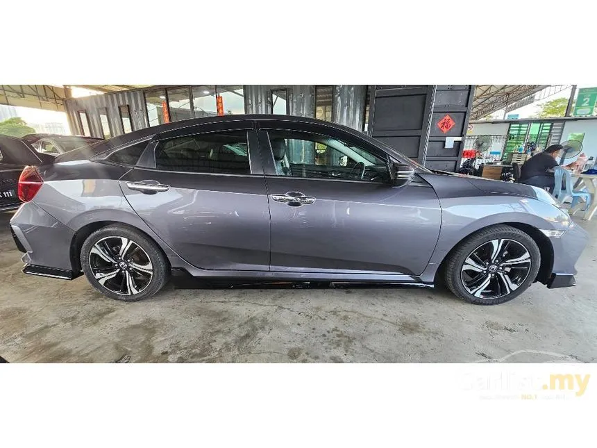 2018 Honda Civic TC-P Sedan