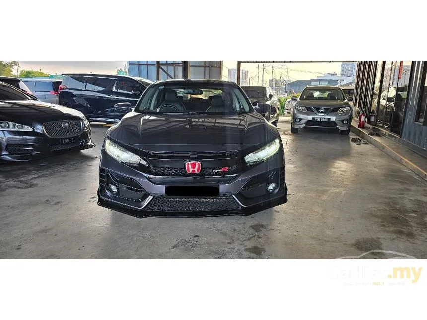 2018 Honda Civic TC-P Sedan