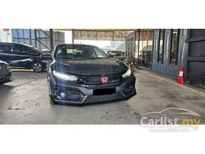 2018 Honda Civic 1.5 TC-P with Honda Service