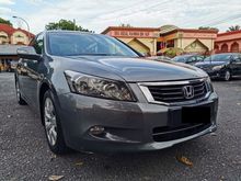 2009 Honda Accord 2.4 i-VTEC VTi-L (A) SERVICE BY HONDA - MILEAGE 79K ONLY - 1 OWNER - PERFACT CONDITION LIKE NEW - VIEW TO BELIEVE....