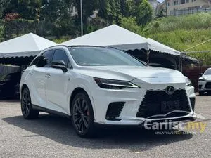 2024 Lexus RX 350 2.4 F PANORAMIC ROOF DIM REAR POWER SEAT PPWER BOOT