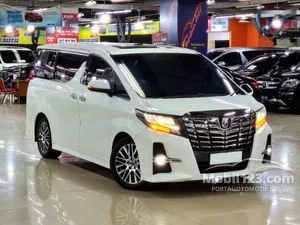2016 Toyota Alphard 2.5 SC MPV