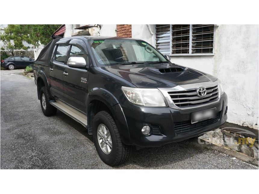Toyota Hilux 2013 G VNT 3.0 in Selangor Automatic Pickup 