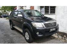 2013 Toyota Hilux 3.0 G VNT (A) DIRECT OWNER! FREEBIES WORTH RM 200!!! -–EASYSELL–-