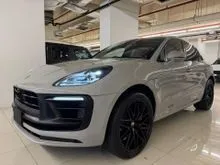2023 Porsche Macan GTS 2.9 V6 NFL Full Spec / BEIGE COLOUR INTERIOR / BOSE SOUND / SPORT RIM / FREE 5YEAR WARRANTY