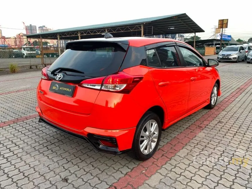 2019 Toyota Yaris J Hatchback