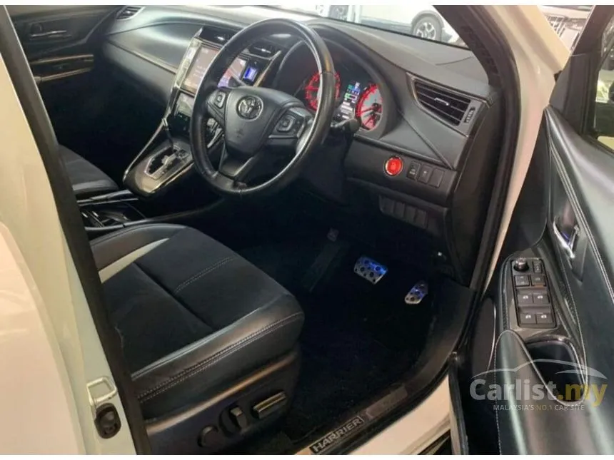 2017 Toyota Harrier Elegance SUV