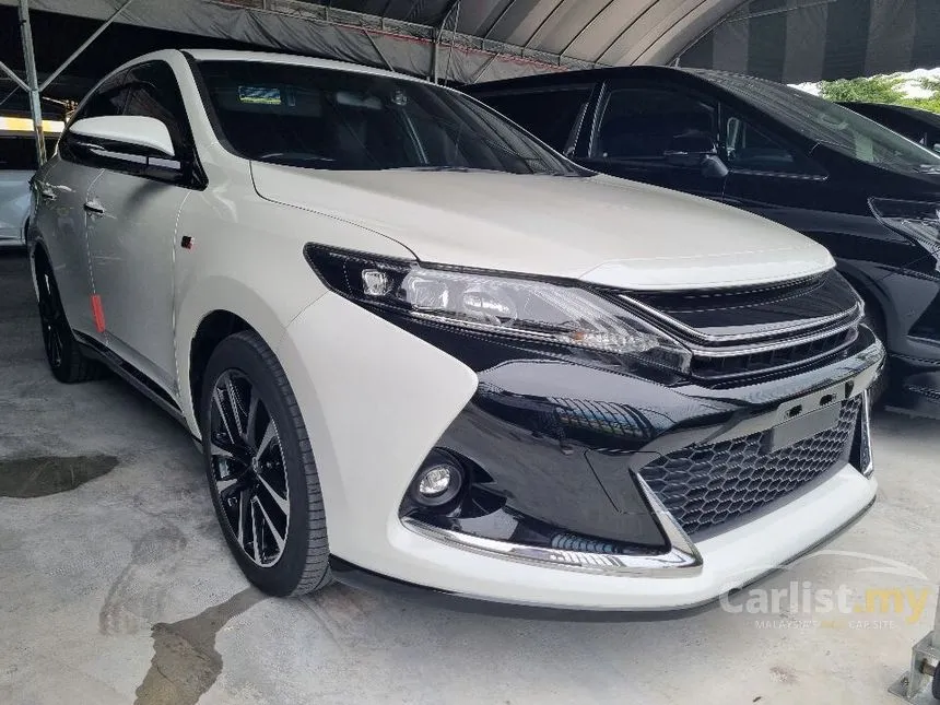 2017 Toyota Harrier Elegance SUV