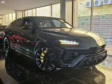 [UK SPEC](22900KM) LAMBORGHINI URUS S 4.0 V8 TWIN-TURBO AWD [5SEATER] FACELIFT -FULL CAR PPF WITH CARBON LOOK,6-MODE DRIVE SYSTEM,PANORAMIC SUNROOF