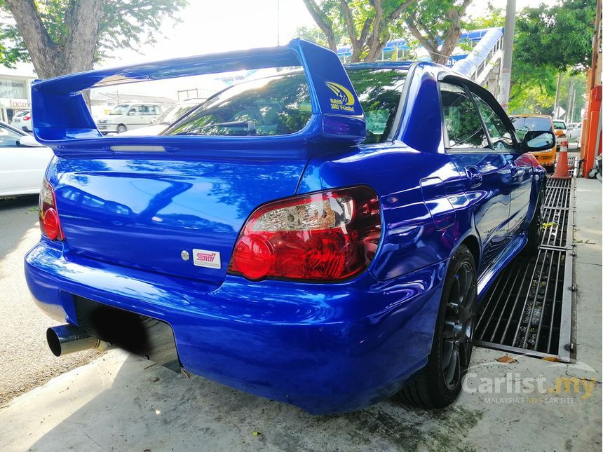 二手04 Subaru Impreza 2 0 Wrx Sti Sedan M Carlist My