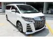 Recon Recon 2018 Toyota Alphard 2.5 SC /Guarantee Original Mileage/Modelista Bodykit/5 Year Warranty/Best Deal/DEEPAVALI PROMO
