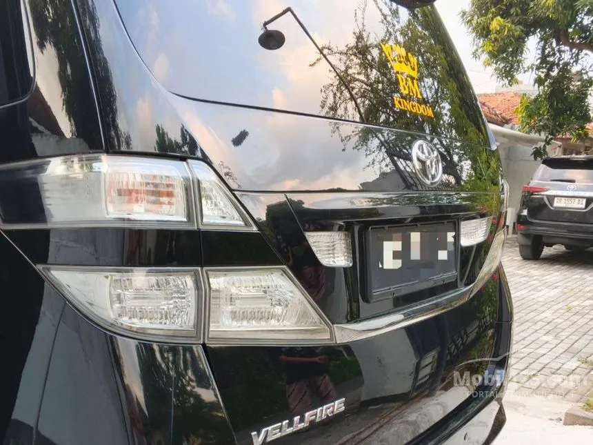 2010 Toyota Vellfire Z MPV