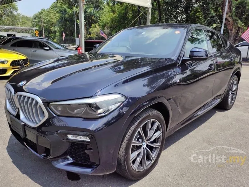 2008 BMW X6 xDrive35d SUV