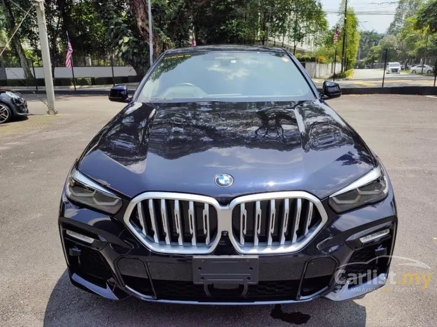 2008 BMW X6 xDrive35d SUV