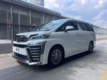 2019 Toyota Vellfire 3.5 Executive Lounge Z MPV JBL SOUND SYSTEMS EXCELLENT CONDITION