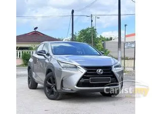 2017 Lexus NX 200t 2.0 Luxury SUV
