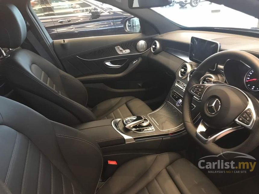 Mercedes-Benz C250 2018 AMG 2.0 in Kuala Lumpur Automatic Sedan Blue ...