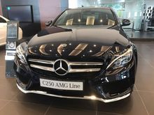 2018 Mercedes-Benz C250 2.0 AMG Sedan
