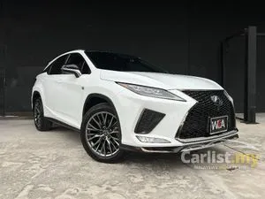2021 Lexus RX 300 2.0 F Sport SUV