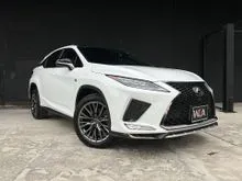 2021 Lexus RX300 F SPORT 2.0L SUNROOF 360 HUD