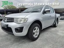 2013/ 2014 Mitsubishi Triton L200 2.5 Lite Turbo Pickup Truck 4x2 MT **One Careful Owner, Well Maintained, Clean Interior, View to Appreciate**